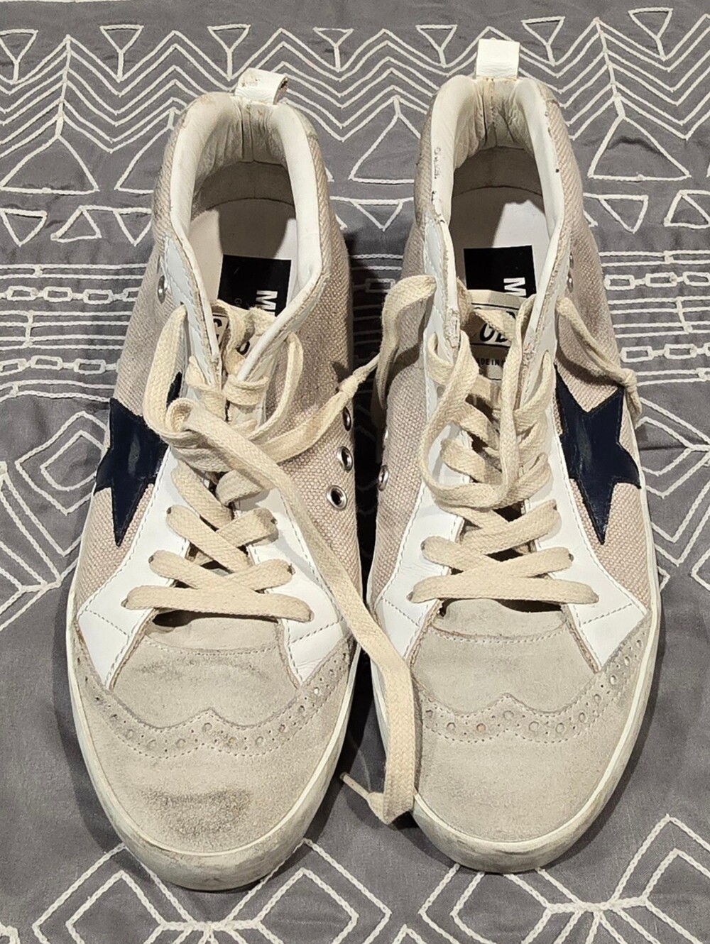 Golden Goose Limited Edition Mid Star Sneakers Women's Size 39 US 8.5